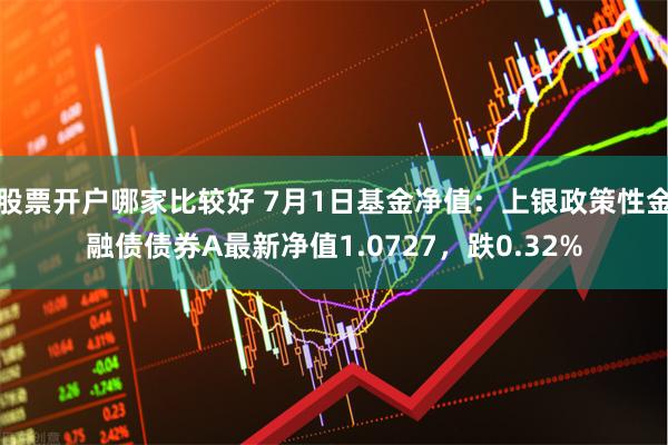 股票开户哪家比较好 7月1日基金净值：上银政策性金融债债券A最新净值1.0727，跌0.32%