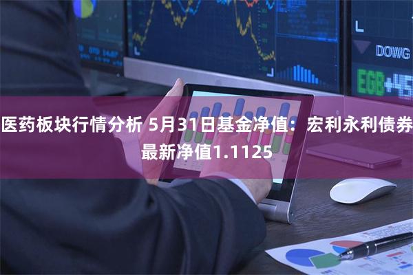 医药板块行情分析 5月31日基金净值：宏利永利债券最新净值1.1125
