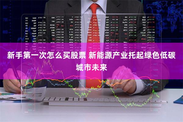 新手第一次怎么买股票 新能源产业托起绿色低碳城市未来