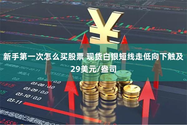 新手第一次怎么买股票 现货白银短线走低向下触及29美元/盎司