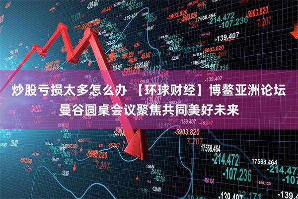 炒股亏损太多怎么办 【环球财经】博鳌亚洲论坛曼谷圆桌会议聚焦共同美好未来