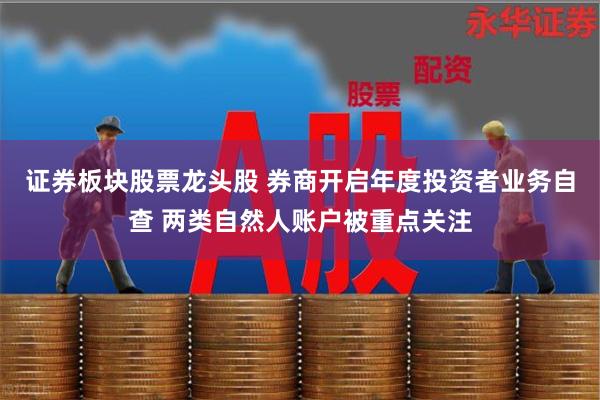 证券板块股票龙头股 券商开启年度投资者业务自查 两类自然人账户被重点关注