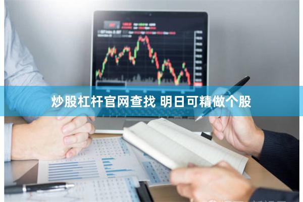 炒股杠杆官网查找 明日可精做个股